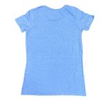 Crazy Dog Womens T Shirt Top Short Sleeve Surf Take Me To The Ocean Blue Large Photo 6