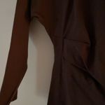 ZARA Rouched midi dress. S Photo 5