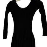 Vintage Sheer Black Lace Dress Photo 1