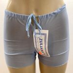 Zuliana Size S/M Blue Mesh Shorts. Made In USA. New With Tags Size M Photo 0