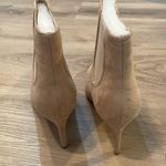 Dream Paris dream pairs tan neutral heeled stiletto boots size 11 new Photo 3