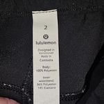 Lululemon Womens Black On The Fly Pants 2 - Small Spot Photo 3