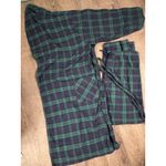 Vermont Country Store Navy Green Plaid Portugal Cotton Pajama Robe Set XXL Blue Size undefined Photo 1