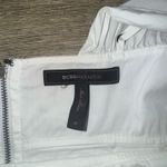 BCBGMAXAZRIA Vintage Y2K White Babydoll Tank w/ Bow - Medium Photo 2