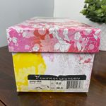 Chinese Laundry  Boho Cream Leather Giordana Lace Up Flat Sandal Size 6.5 Tassels Photo 10