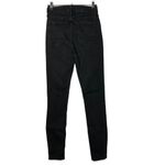 3x1 Denim Black High Rise Skinny Jeans 25 Photo 2