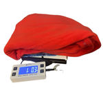 Nick & Nora Vintage Nick Nora Fox Patchwork Fleece Red Footed Pajama Size Medium Y2K Kidcore Photo 8