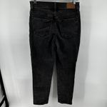 Madewell The Perfect Vintage Mom Jeans Tapered Leg High Rise Lunar Wash Black 27 Photo 6