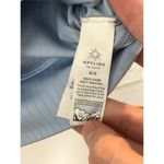 Aerie Offline by  Real Me Henley light blue crop tee Photo 3