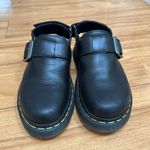 Dr. Martens Jorge II Brando Leather Slingback Mules  Photo 0