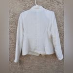 Mango  NWT Elegant White‎ Women's Blazer Photo 7