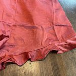 NWT Lumiere Rust Romper Photo 2