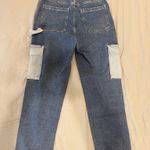 PacSun  High-Rise Straight Cargo Jeans Photo 1