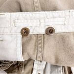 Ralph Lauren Vintage  Women's Chino Pants Size 2 Cotton Slim Fit Utility Dark Tan Photo 5