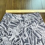 Fresh Produce  XL Purple Print Rayon Stretch City Skort Made in USA! Photo 1