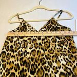 Abound  Womens Leopard Print‎ Sleeveless Tank Top V-Neck Cami Lined XXS Photo 7