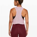 Lululemon NWOT X Barrys Stronger as One Muscle Tank in Heathered Vintage Mauve Photo 2
