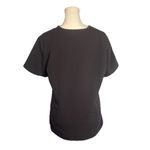 FIGS Technical Collection Scrub Top Gray Size Small Style 1000211 Photo 9