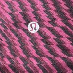 Lululemon Wunder Under Crop Hi-Rise Full-On Luon Shifted Horizon Size 8 Photo 5