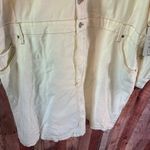 Terra & Sky  Cream Denim‎ Dress Size 3X Photo 2