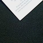 MM.LaFleur NWT Harlem in Black Foldover Waist Stretch Knit Pencil Skirt 1+ Photo 4