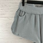 Dress Up  Gray Gauze Pull On Shorts Size L Photo 2