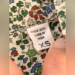 DÔEN Opal dress with a green and red floral print bohemian dress , romantic Size XS Photo 15