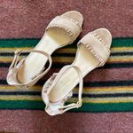 Kate Spade Odele Ruffle Dress Sandal Suede
Leather Size 9.5 in Dusty Blush Photo 1