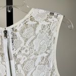 Cottagecore Lace Top Soft Girl Romantic Festival Vintage Inspired Blouse Medium White Photo 3