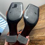 Mango Leather Ankle-Cuff Sandals Size 37 Photo 5