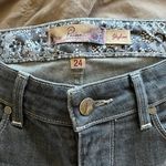Paige  Women's Skyline‎ Dark Wash LOW-Rise Skinny Ankle Jeans Denim Size 24 Photo 6