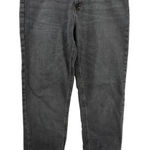 BDG Urban Outfitters  Women 31 Girlfriend High Rise Denim Jeans Black‎ Wash Relax Photo 0