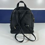 Michael Kors  Rhea Medium Pebbled Black Leather Backpack‎ NWOT Photo 4