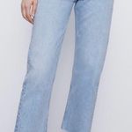 ZARA Straight Leg Jeans Photo 0