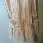 Light Pink slip Dress Size M Photo 2