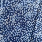 Xtraordinary Blue Patterned Dress Photo 2
