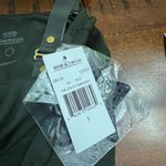 Good American  Utility Tank Bodysuit – Olive, Size 1
Adjustable Straps | Gold Photo 3