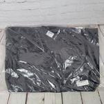 Nasty Gal  Collection Black Faux Leather Longline Trench Coat Jacket Women's‎ M Photo 10