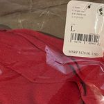 Free People NWT  Adella Maxi Slip Bright Red *flawed* see last picture Photo 6