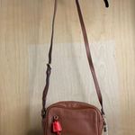 J Crew Elegant Brown Leather Crossbody Bag Photo 1