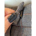 3.1 Phillip Lim Pants Women Medium Black White Plaid High Rise Stovepipe Trouser Photo 7