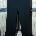 Banana Republic  Black Hidden Button Trouser Photo 0