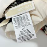 Michael Kors NWT lace up longline bikini top L Photo 5