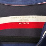 Tommy Hilfiger Tommy Hilfiger Polo Shirt Women's Navy Red White Striped XS Photo 2