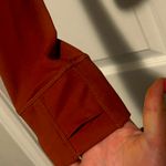 Rae Mode Rust Orange Zip Up Athletic Jacket Women Medium Workout Yoga Activewear Photo 9
