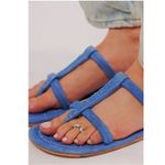 Free People  Kleo Ring Pink Coral Pearl Toe Ring One Size Beach Bohemian Summer Photo 3