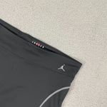 Jordan Air  Sport Shorts Women 2X Black Pull On Athletic Biker Tight Fit Photo 1