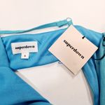 superdown  Micah Mini Dress in Teal Photo 3