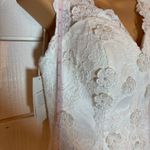 Wedding Dress White Lace Sleeveless Mermaid Size 10 Merry's NWT Photo 8