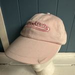 Nike OHIO STATE Buckeyes pink‎ Corduroy embroidered adjustable baseball cap  Photo 1